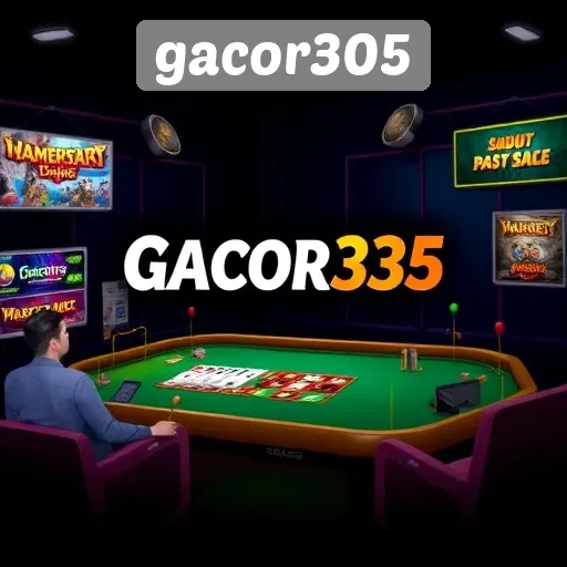 Keunggulan Permainan di Gacor305 Bagi Penggemar Game