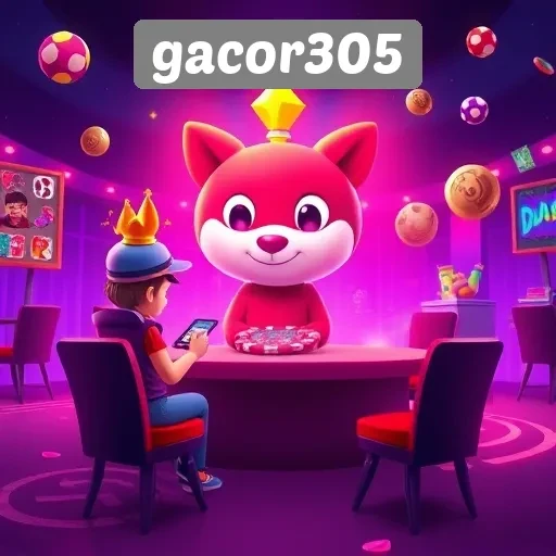 Menjelajahi Fitur Utama Situs Gacor305