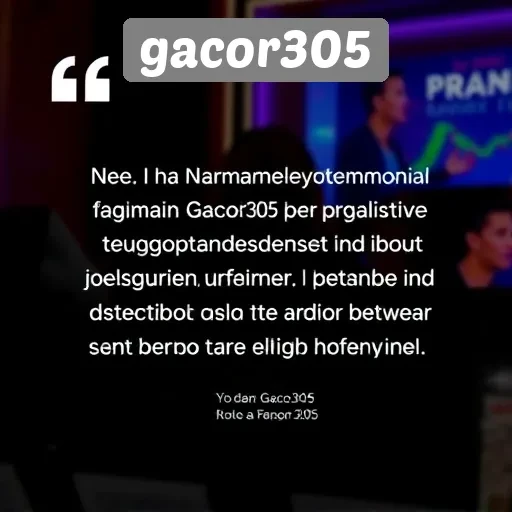 Testimoni Pengguna Gacor305 dan Pengalaman Mereka