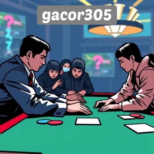 Taktik dan Strategi Bermain di Situs Gacor305