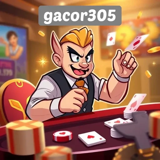 Peluang Menang Di Gacor305 Untuk Para Pecinta Game Online